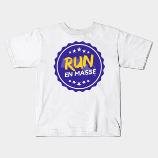 Run En Masse Kids T-Shirt